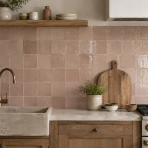Zellige Moroccan Tile | Handmade Glazed Wall Tiles