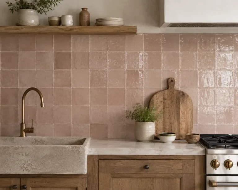 Zellige Moroccan Tile | Handmade Glazed Wall Tiles