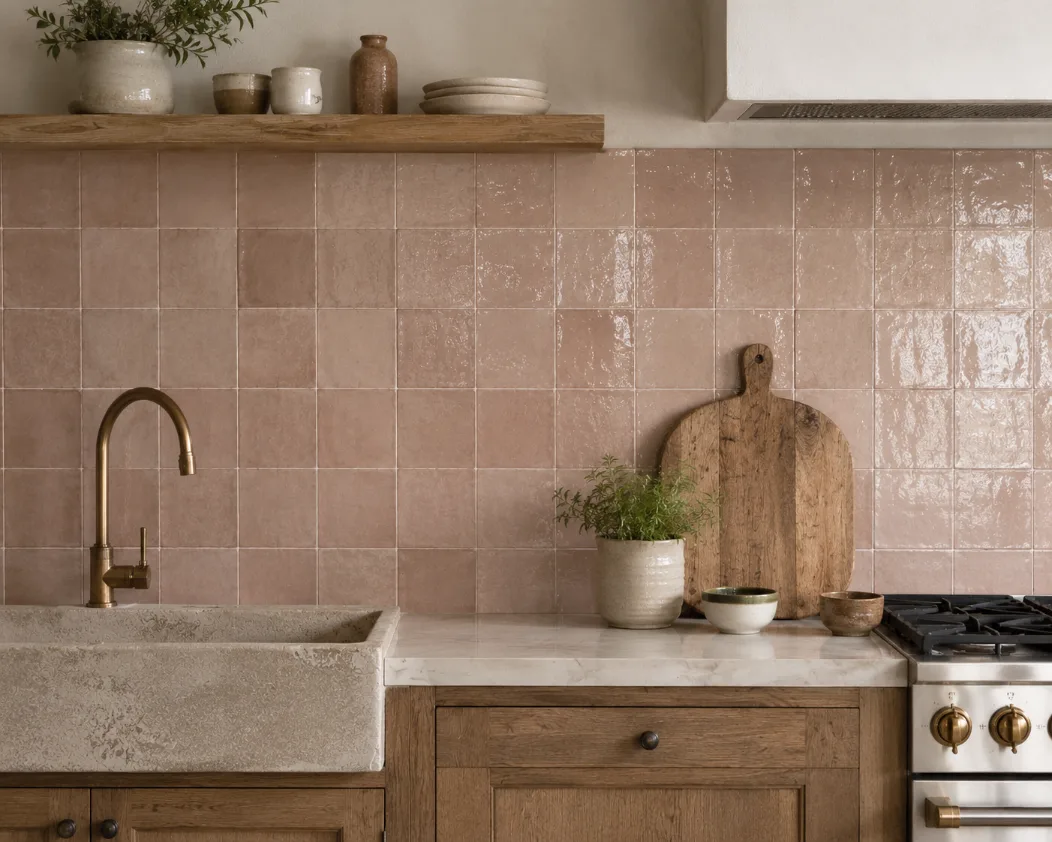 Zellige Moroccan Tile | Handmade Glazed Wall Tiles