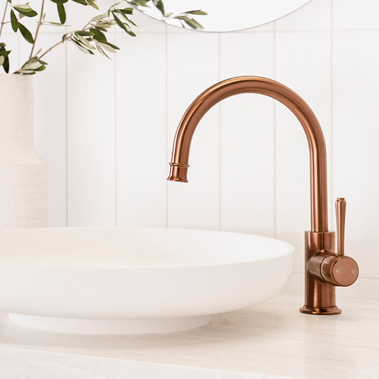 Eternal Gooseneck Basin Mixer
