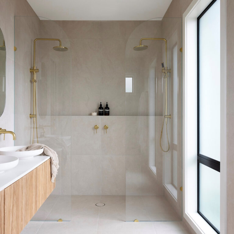 Eternal Hand Shower on Rail