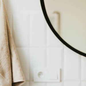 Eternal Hand Shower on Rail