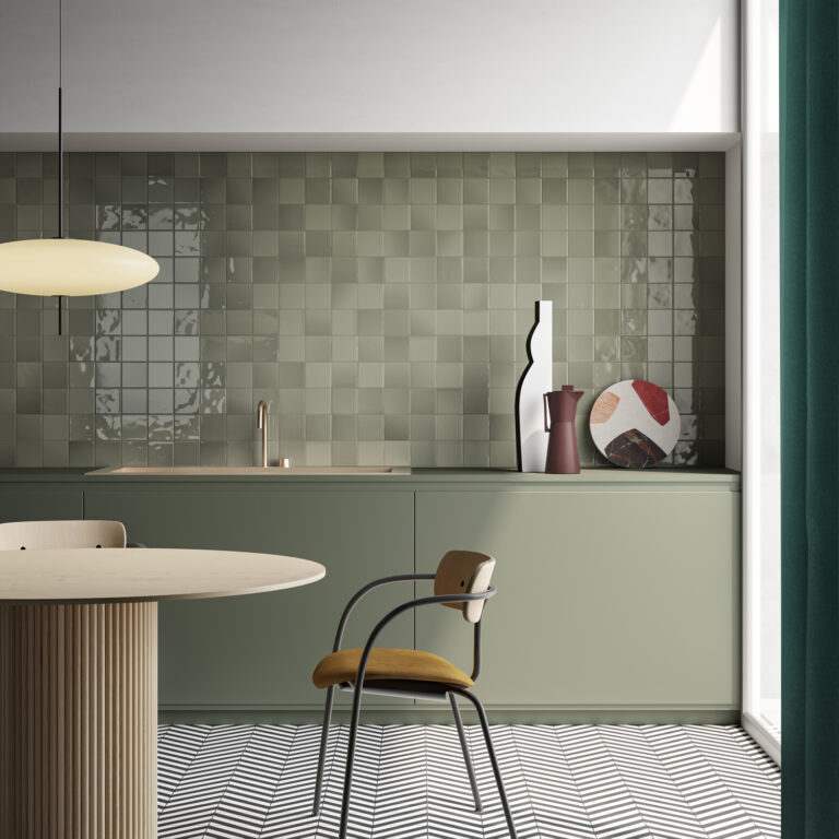 Retromix Series Glazed Porcelain Tile