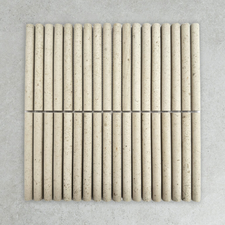 Mini Bamboo Portugal Natural Stone Flute Mosaic