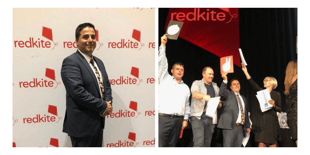 Ibrahim Design Tiles Charity Redkite