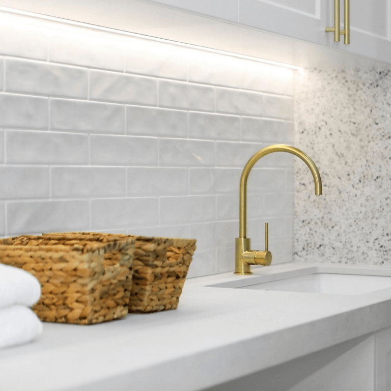 Clovelly 2.0 White Subway Wall Tile 75x300 mm