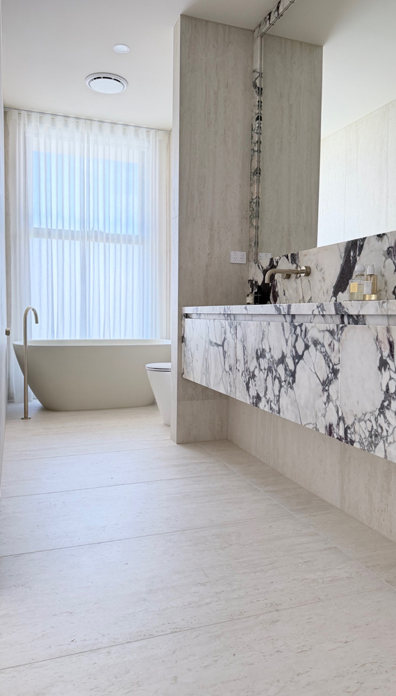 Marvel Travertine Look Porcelain Tile