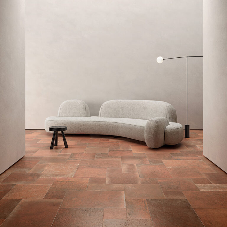 Terra French Pattern Italian Porcelain Tile
