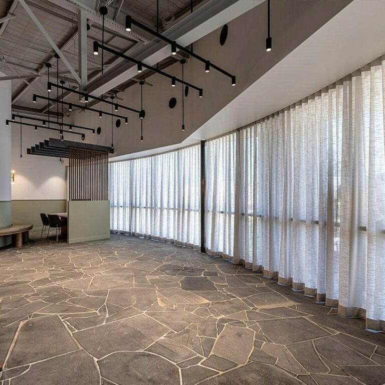 Silver Travertine Crazy Pave Natural Stone