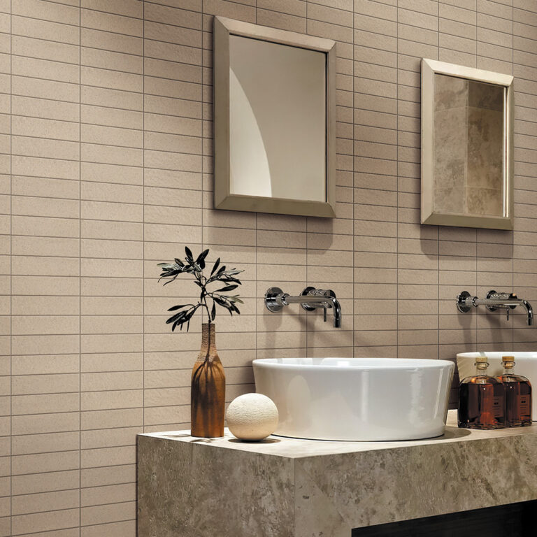 Kazoku Sabi Matt Glazed Japanese Mosaic Tille