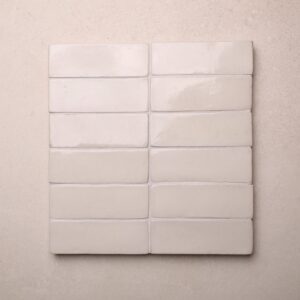 Zellige 50x150 mm Ceramic Wall Tile Natural