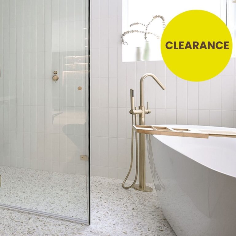 Coogee White Subway Wall Tile 75x300mm