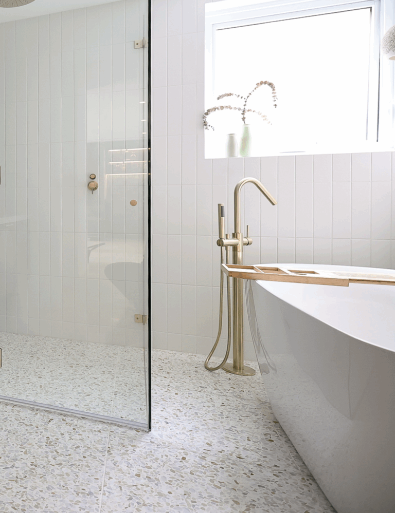 Coogee White Subway Wall Tile 75x300mm