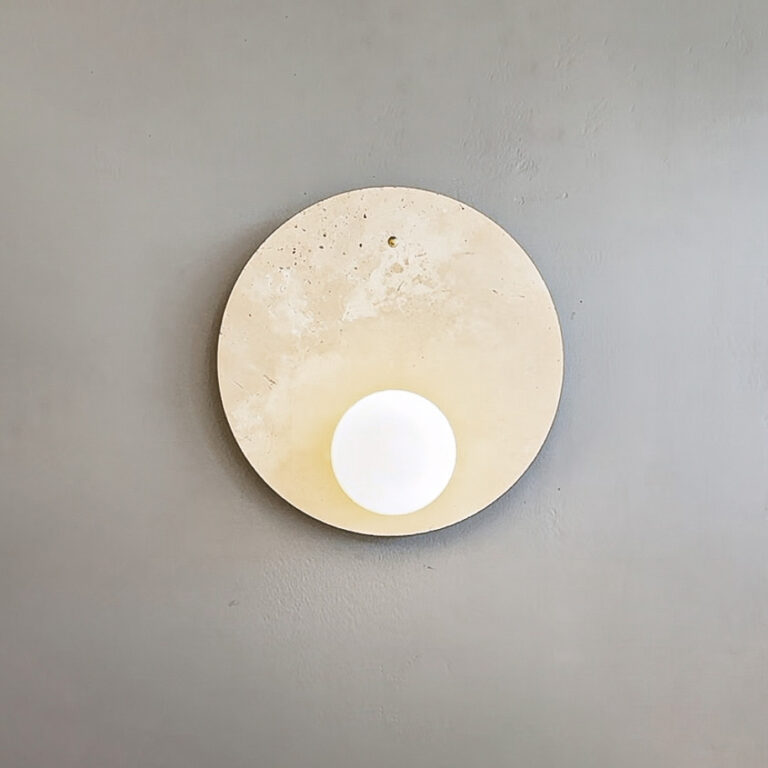 Travis Round Wall Light