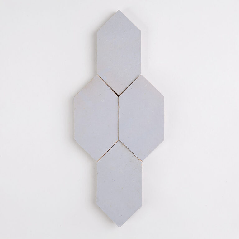 Zellige Honeycomb Moroccan Handmade Tiles
