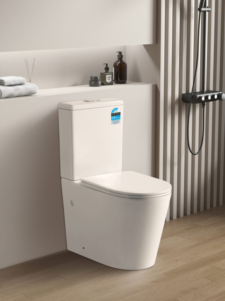 Ceto Alpha Rimless Tornado Toilet Suite