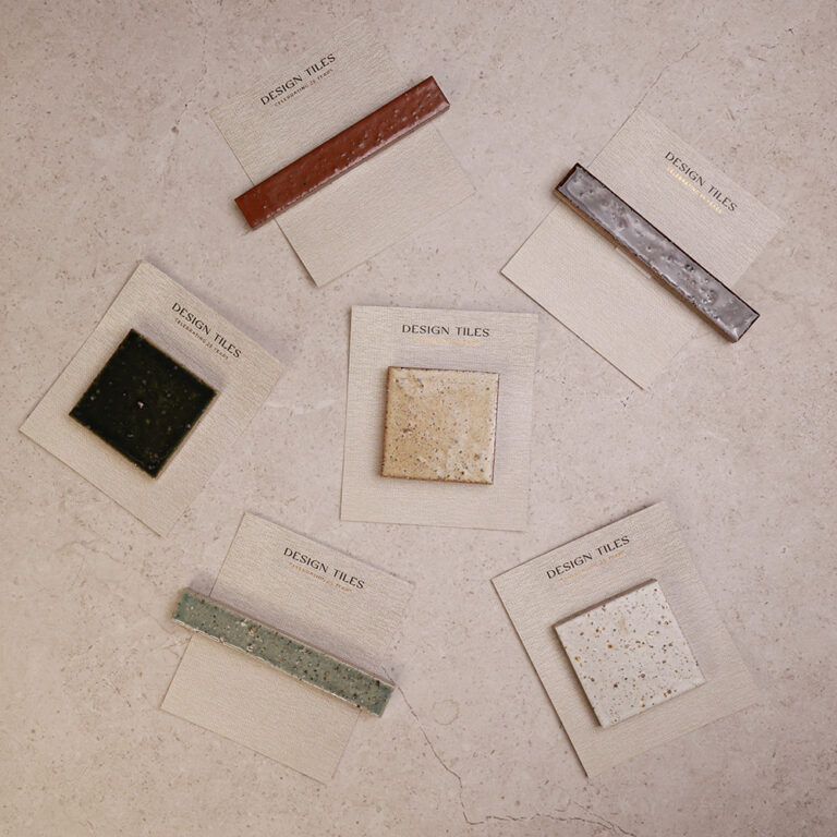Japanese mosaic tiles sample box
