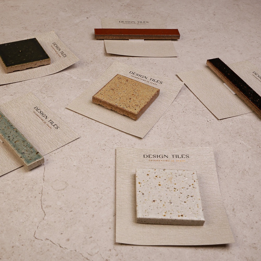 Japanese mosaic tiles sample box