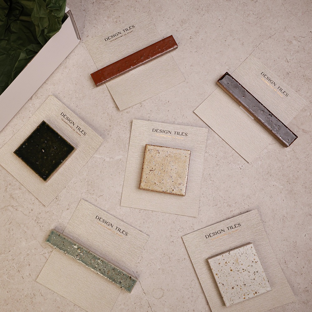 Kazoku Japanese Mosaic Sample Box