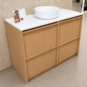 Eli 1200 All Drawer Floor Mount Vanity - Floor Stock