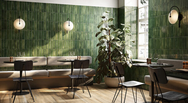 Mojave Green Lifestyle Image Italian Tile