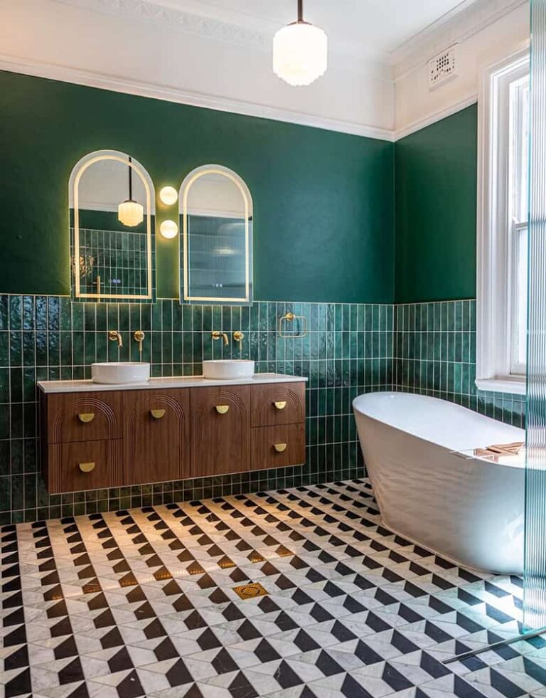 Art Deco Marble Mosaic Series