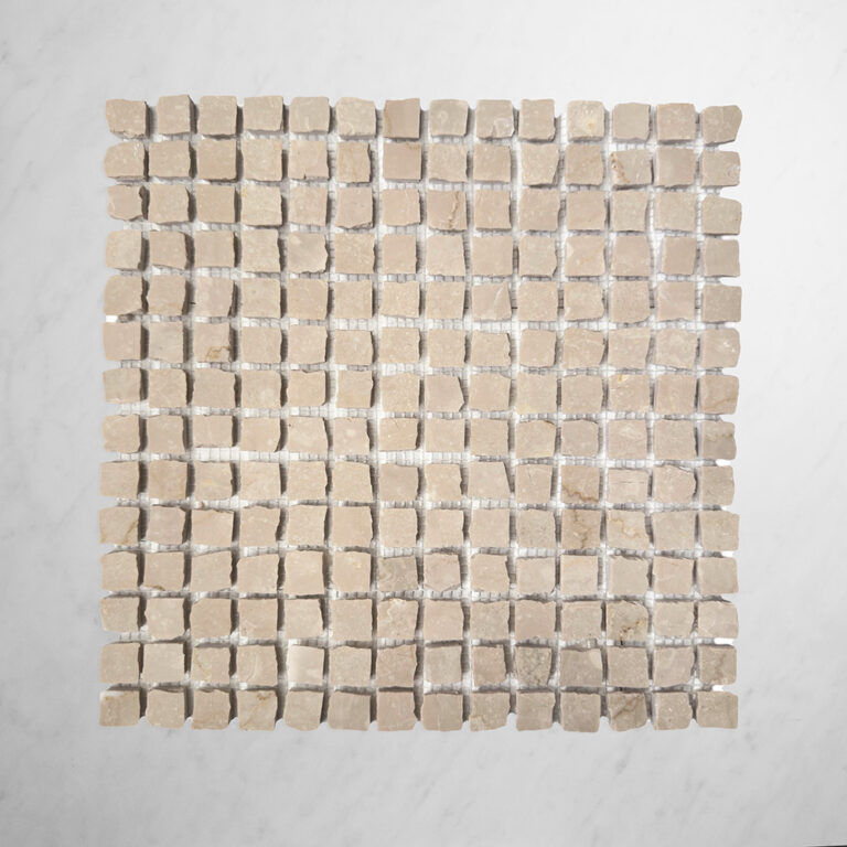 Botticino Mini Split Honed Natural Stone Mosaic