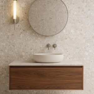 Primi Cobbles Terrazzo Look Floor and Wall Tile