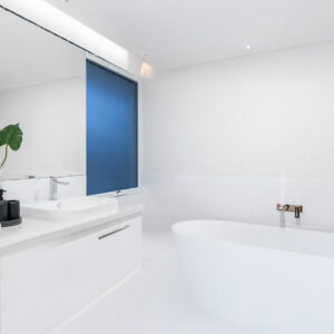 white ceramic tile
