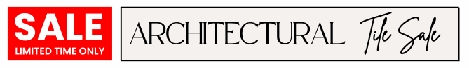 Architectural Tile Sale
