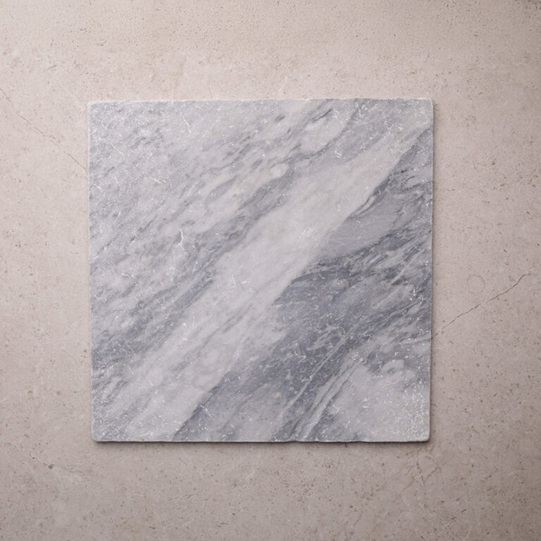 Bardiglio Square Tumbled Stone 305 x305 mm