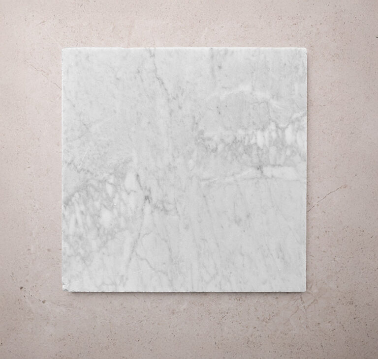 Carrara Square Tumbled Stone 305 x 305 mm