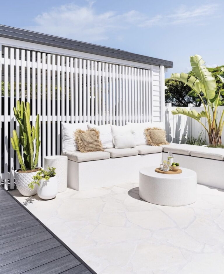 Crema Siena Limestone Crazy Pave