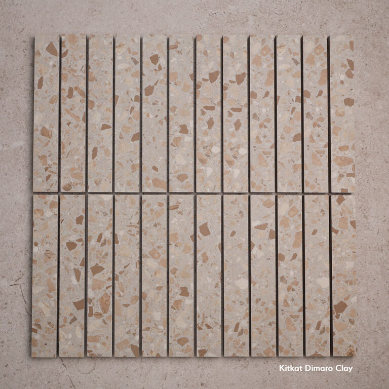 Kit Kat Terrazzo Mosaic 300 x 300 mm