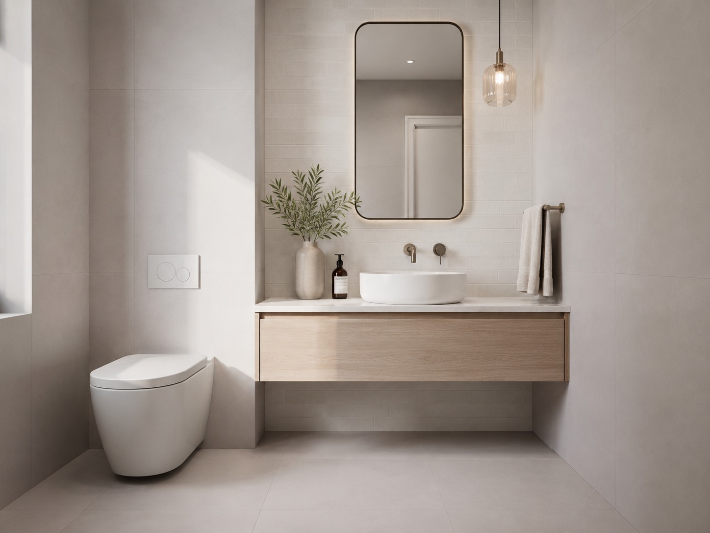 Builders Range Polar Ice Floor and Wall Tile