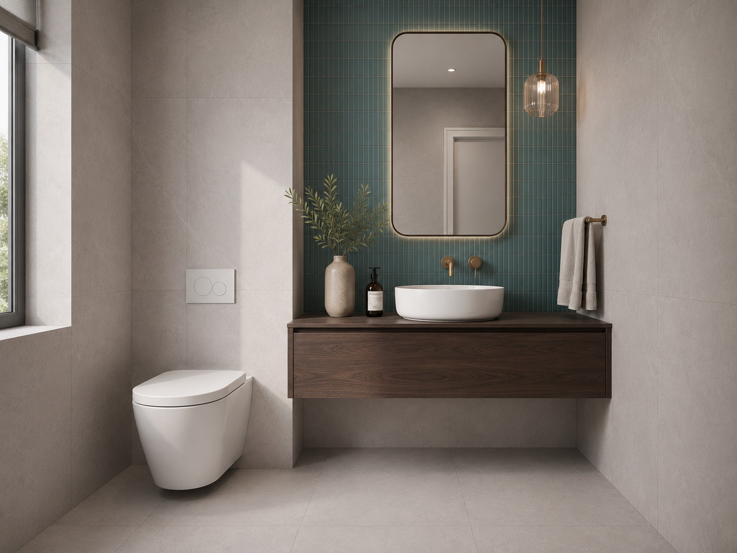 Builders Range Milenia Pearl Floor and Wall Tile