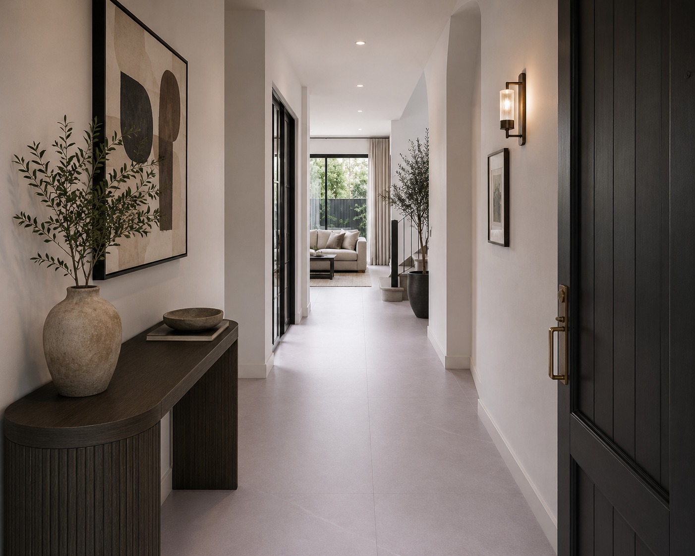 Builders Range Dusk White Floor and Wall Tile