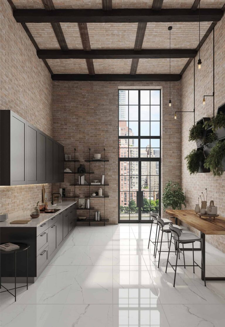 CHELSEA KINGS ROAD COTTO BRICK 60X250 SUBWAY TILE