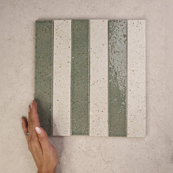Hatsu-Long-Brick-Green2-Hand-Glazed-Japanese-Tile