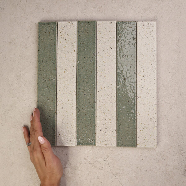 Hatsu-Long-Brick-Green2-Hand-Glazed-Japanese-Tile