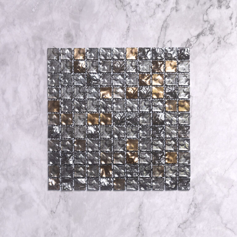 Regia 25 Bronze 25 x 25 mm Japanese Mosaic Tile