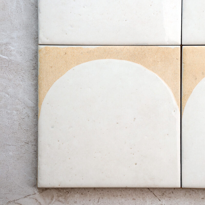 Arch Series Porcelain Floor and Wall Terracotta Look Tile 150 x 150 mm ...
