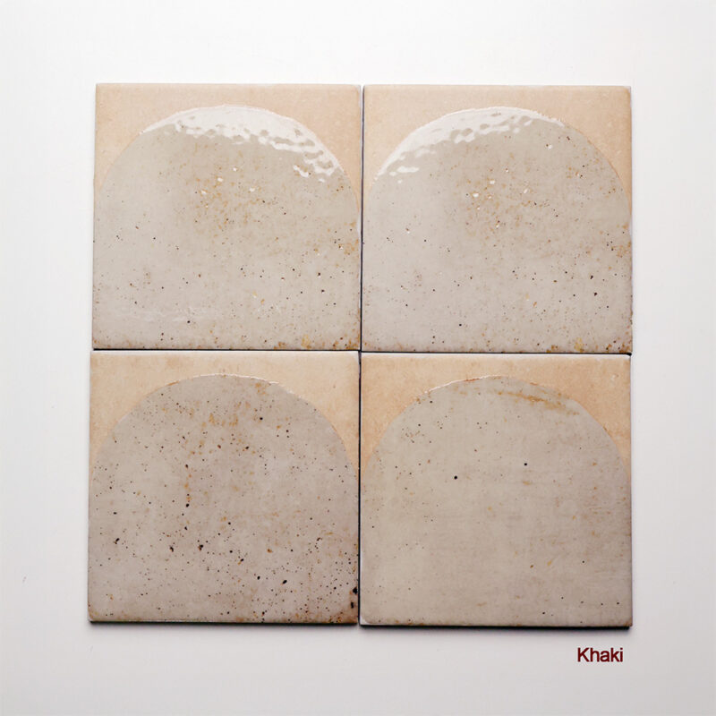 Arch Series Porcelain Floor and Wall Terracotta Look Tile 150 x 150 mm ...