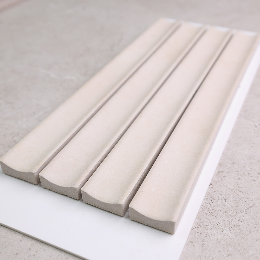 Concave Flute Utica Porcelain Mosaic 4