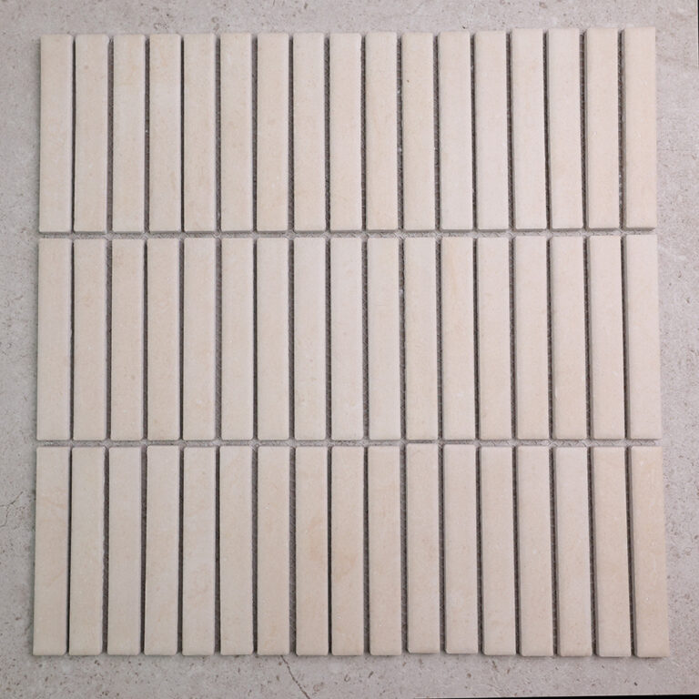 Stack Taj Mahal Look Porcelain Mosaic