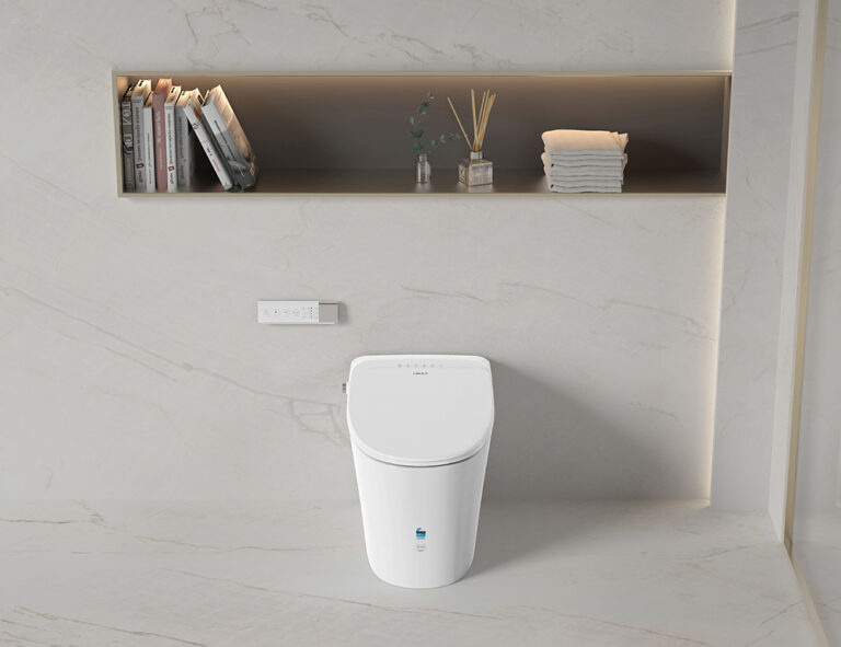 Samos Back to Wall Smart Toilet