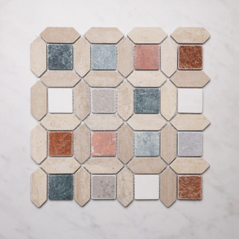 Marble-Mosaic-Safi-Tumbled-266x266x7-mm-V1