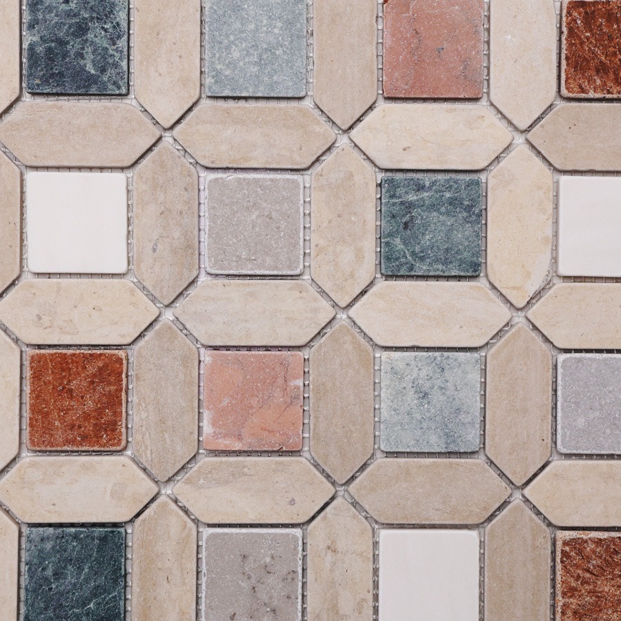 Marble-Mosaic-Safi-Tumbled-266x266x7-mm-V2