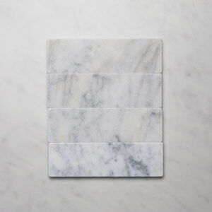 Subway-Carrara-Tumbled-45x150-mm