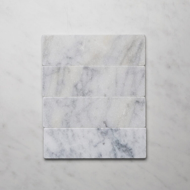Subway-Carrara-Tumbled-45x150-mm
